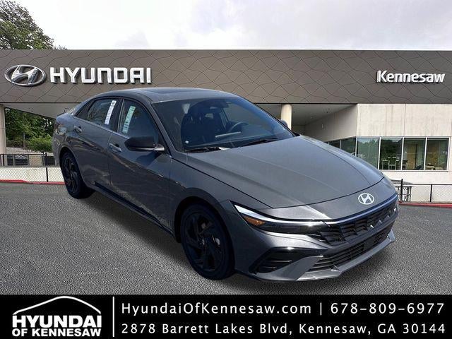 2026 Hyundai Elantra SEL Sport Premium