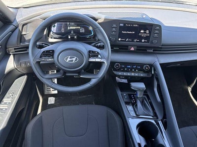 2026 Hyundai Elantra SEL Sport Premium