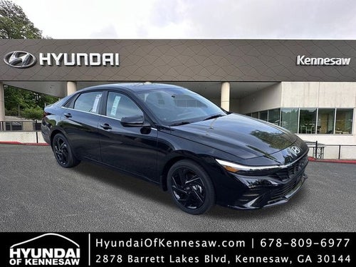 2026 Hyundai Elantra SEL Sport Premium
