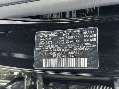 2026 Hyundai Elantra SEL Sport Premium