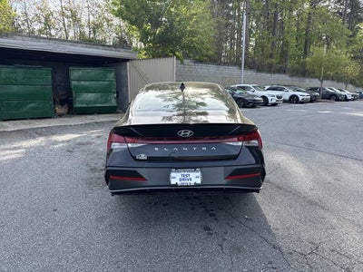 2026 Hyundai Elantra SEL Sport Premium