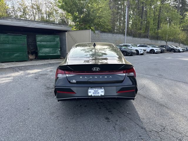 2026 Hyundai Elantra SEL Sport Premium