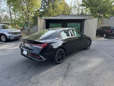 2026 Hyundai Elantra SEL Sport Premium