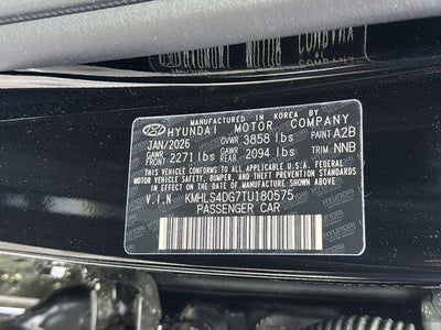 2026 Hyundai Elantra SEL Sport Premium