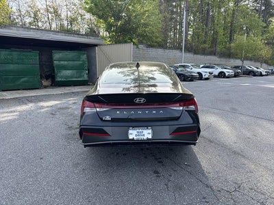 2026 Hyundai Elantra SEL Sport Premium
