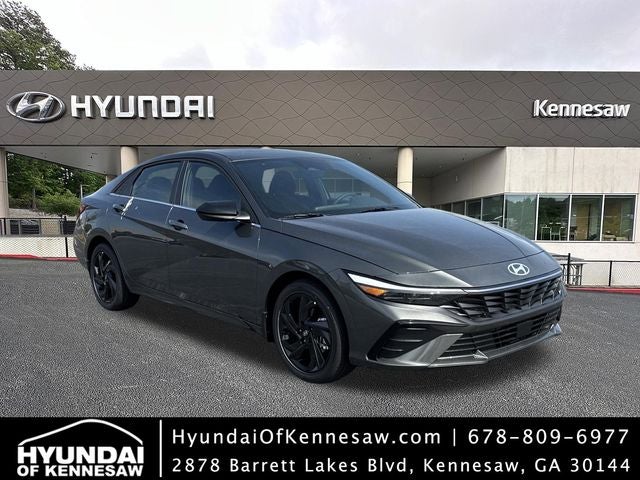 2026 Hyundai Elantra SEL Sport Premium