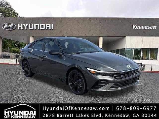 2026 Hyundai Elantra SEL Sport Premium