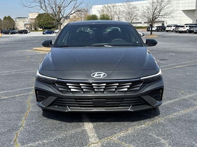 2026 Hyundai Elantra SEL Sport Premium