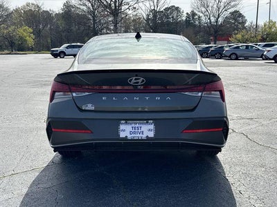 2026 Hyundai Elantra SEL Sport Premium