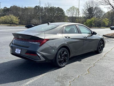 2026 Hyundai Elantra SEL Sport Premium