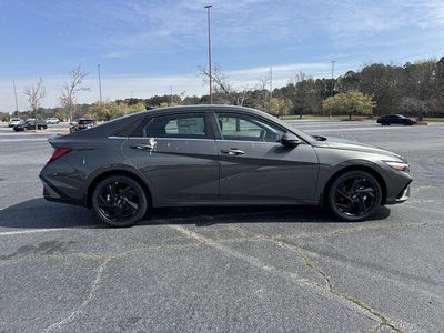 2026 Hyundai Elantra SEL Sport Premium