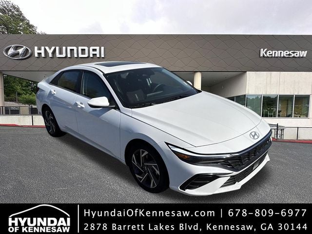 2025 Hyundai Elantra SEL Convenience