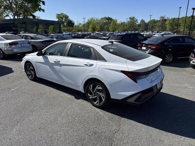 2025 Hyundai Elantra SEL Convenience