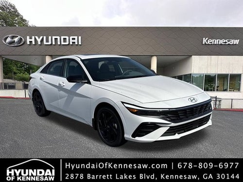 2026 Hyundai Elantra SEL Sport Premium