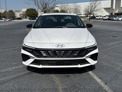2026 Hyundai Elantra SEL Sport Premium