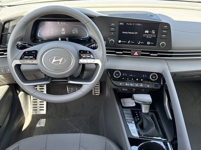 2026 Hyundai Elantra SEL Sport Premium