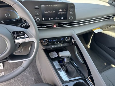 2026 Hyundai Elantra SEL Sport Premium
