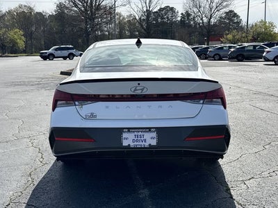 2026 Hyundai Elantra SEL Sport Premium