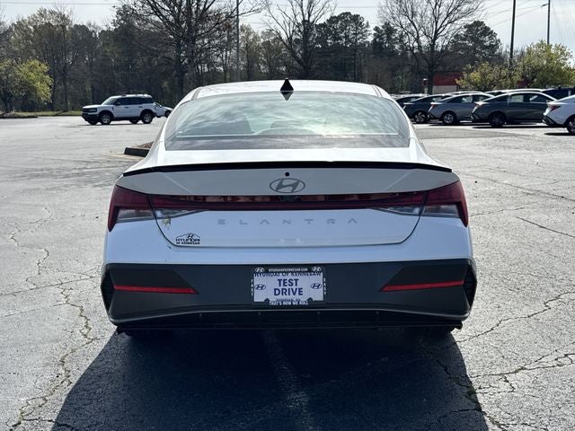 2026 Hyundai Elantra SEL Sport Premium