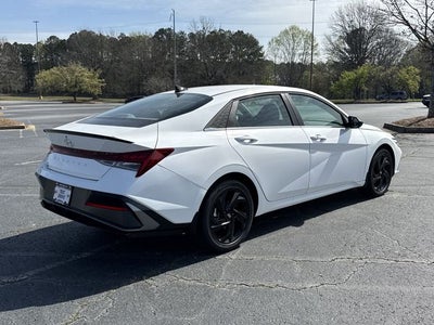 2026 Hyundai Elantra SEL Sport Premium