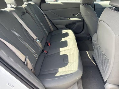 2026 Hyundai Elantra SEL Sport Premium