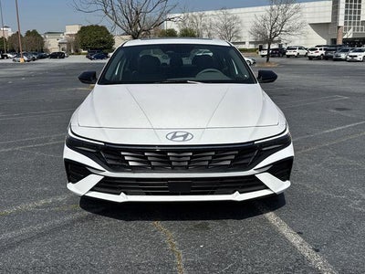 2026 Hyundai Elantra SEL Sport Premium