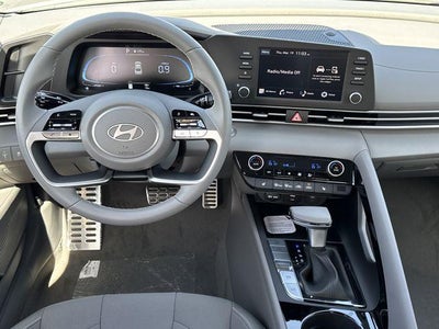 2026 Hyundai Elantra SEL Sport Premium