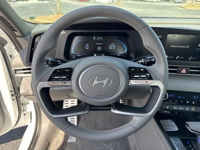 2026 Hyundai Elantra SEL Sport Premium