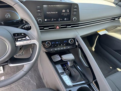 2026 Hyundai Elantra SEL Sport Premium