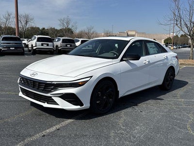 2026 Hyundai Elantra SEL Sport Premium
