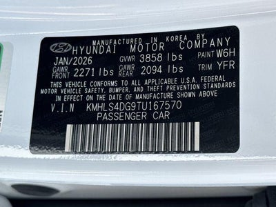 2026 Hyundai Elantra SEL Sport Premium