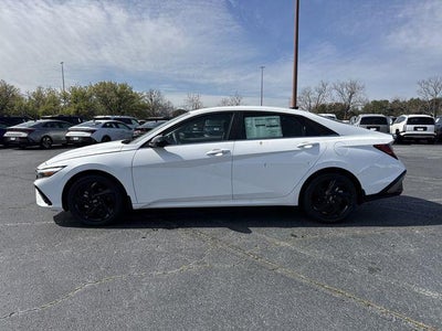 2026 Hyundai Elantra SEL Sport Premium