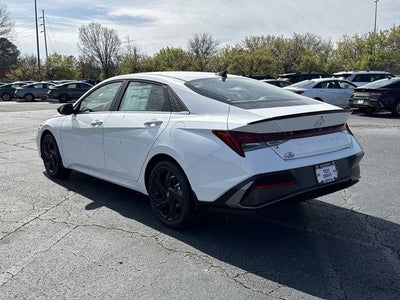 2026 Hyundai Elantra SEL Sport Premium