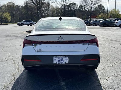 2026 Hyundai Elantra SEL Sport Premium