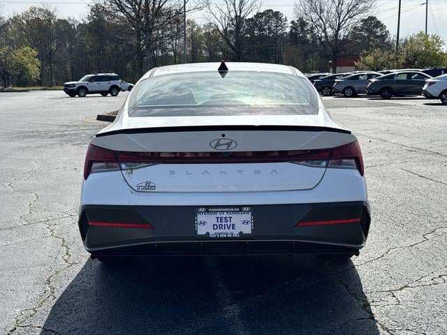 2026 Hyundai Elantra SEL Sport Premium