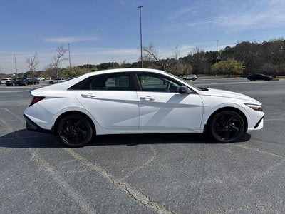 2026 Hyundai Elantra SEL Sport Premium