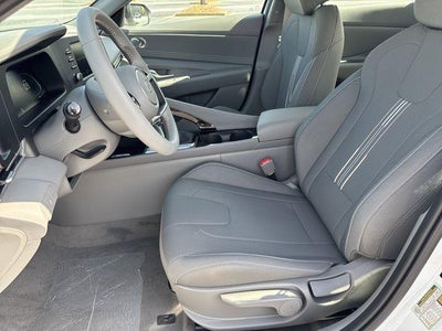2026 Hyundai Elantra SEL Sport Premium