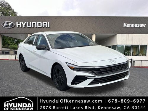 2026 Hyundai Elantra SEL Sport Premium