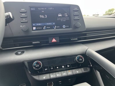 2026 Hyundai Elantra SEL Sport Premium
