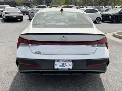 2026 Hyundai Elantra SEL Sport Premium