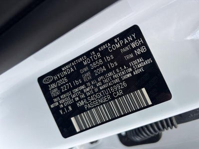 2026 Hyundai Elantra SEL Sport Premium