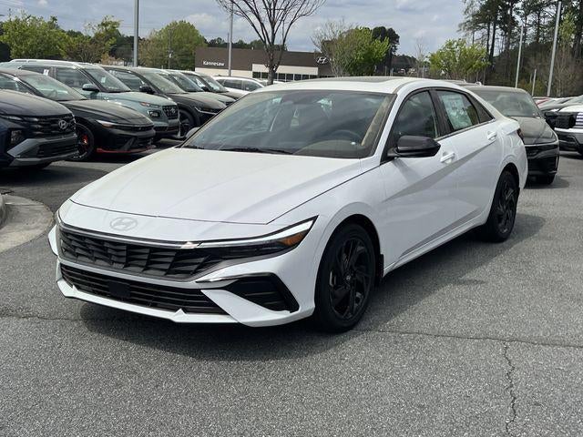 2026 Hyundai Elantra SEL Sport Premium