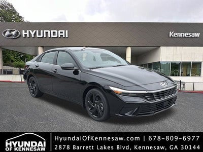 2026 Hyundai Elantra SEL Sport Premium