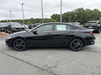 2026 Hyundai Elantra SEL Sport Premium