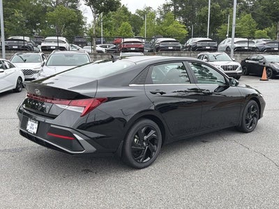2026 Hyundai Elantra SEL Sport Premium