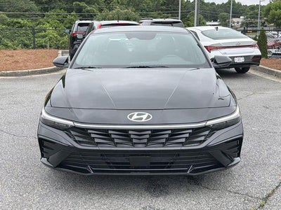 2026 Hyundai Elantra SEL Sport Premium