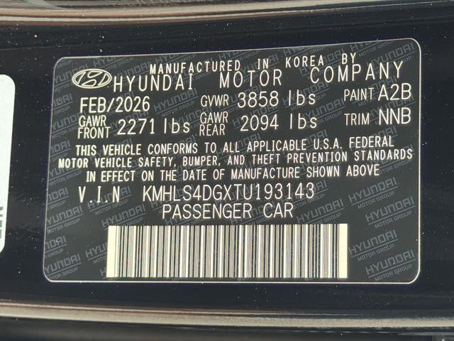 2026 Hyundai Elantra SEL Sport Premium