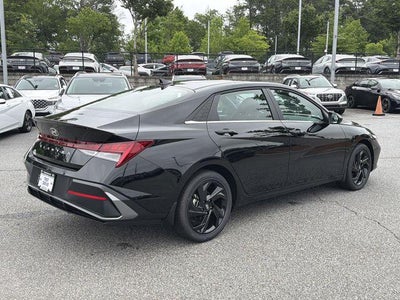 2026 Hyundai Elantra SEL Sport Premium
