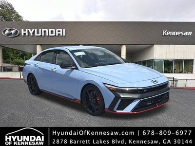 2026 Hyundai Elantra N Sedan
