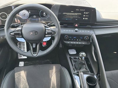 2026 Hyundai Elantra N Sedan